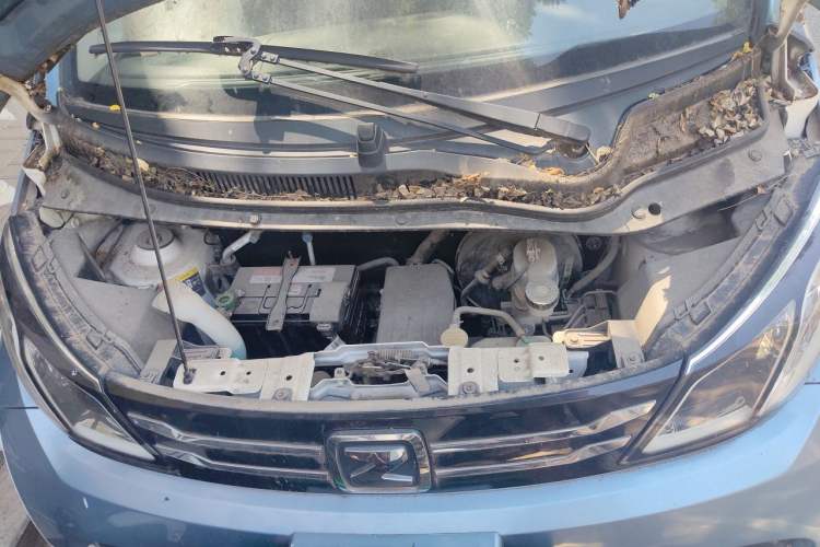Used Zotye E200 2018 Flying Fish Model Engine Bay