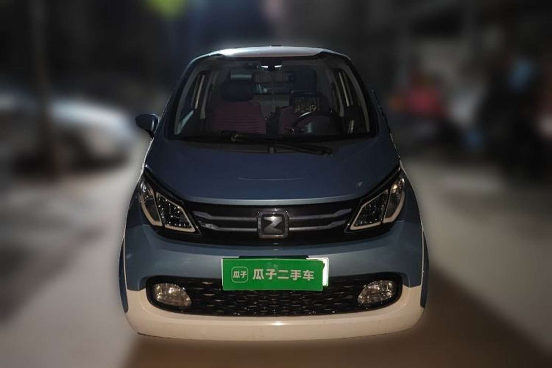 Used Zotye E200 2018 Pro Model Front