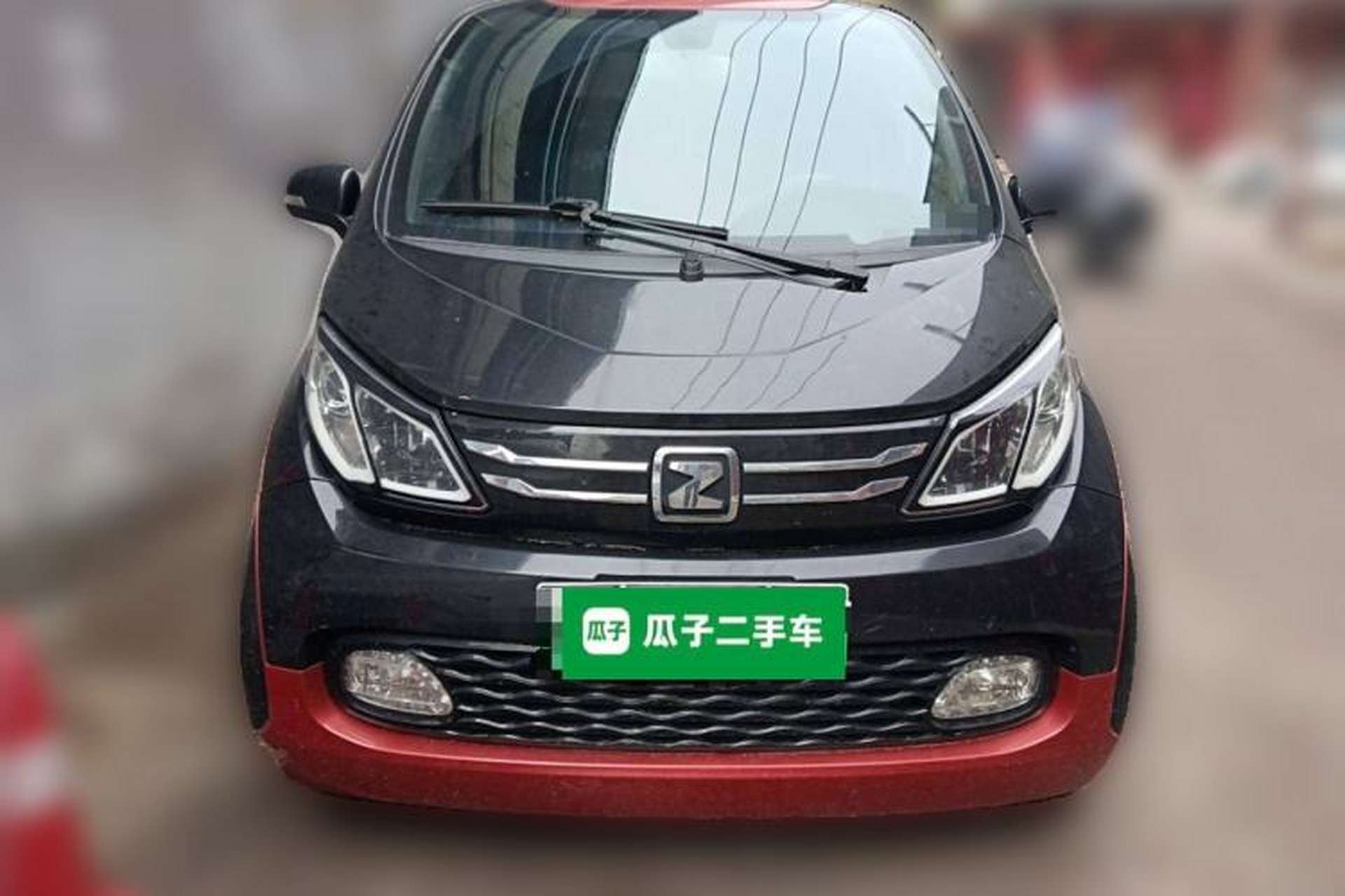 Used Zotye E200 2018 Pro Model Front