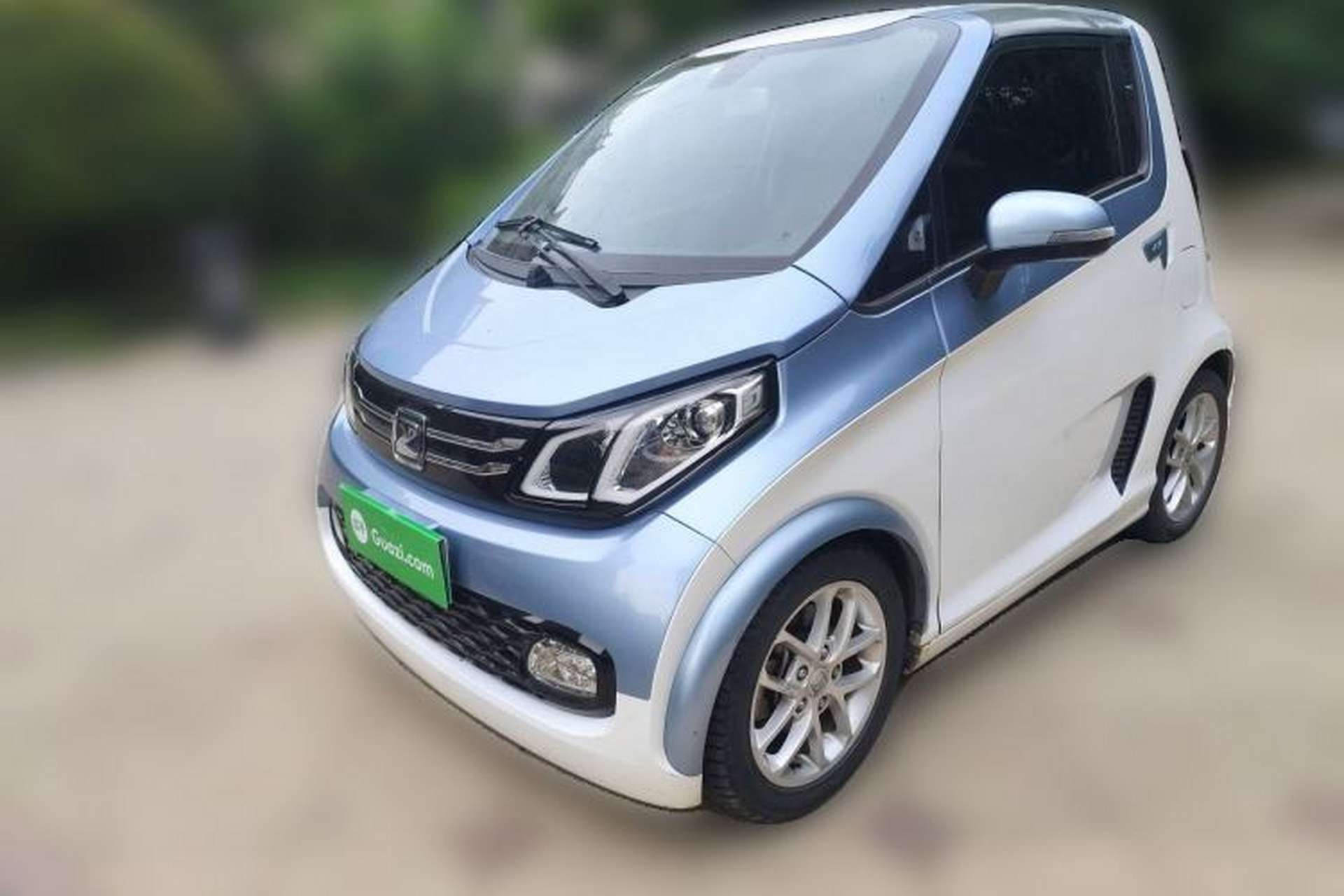 Used Zotye E200 2018 Flying Fish Model Front Left 45 Deg