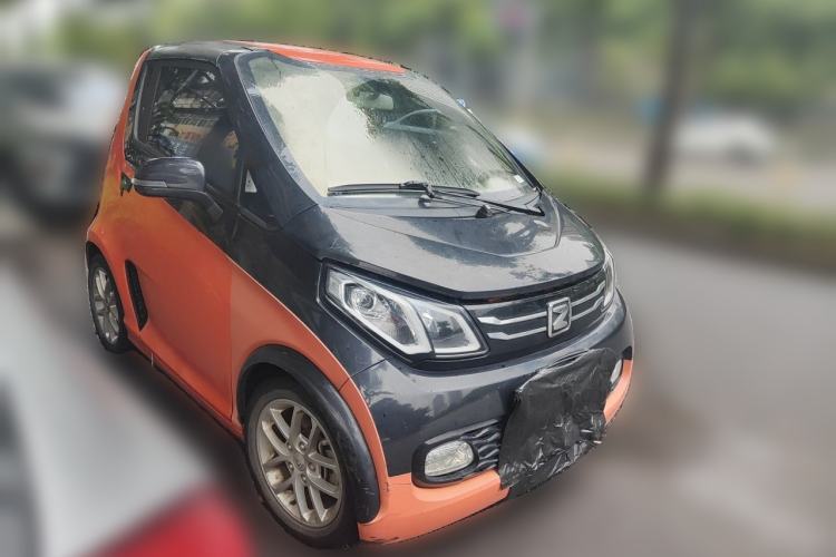 Used Zotye E200 2018 Pro Model Front Right 45 Deg