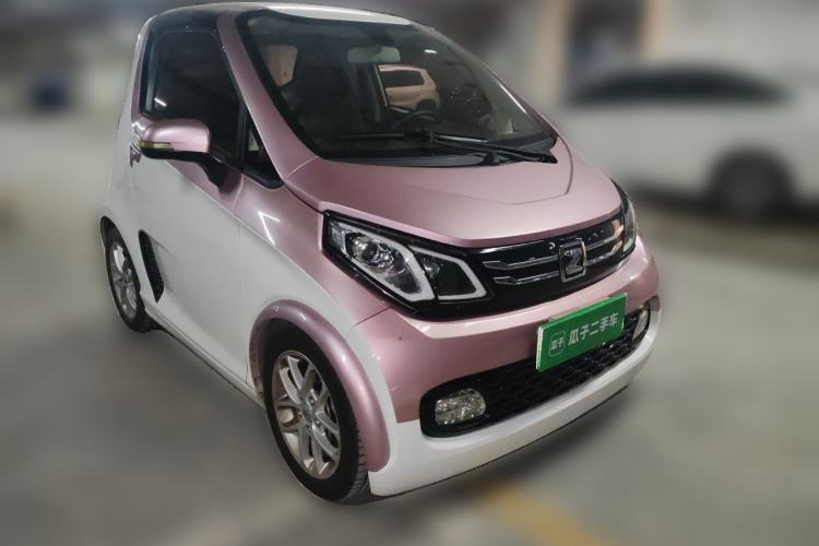 Used Zotye E200 2018 Pro Model Front Right 45 Deg