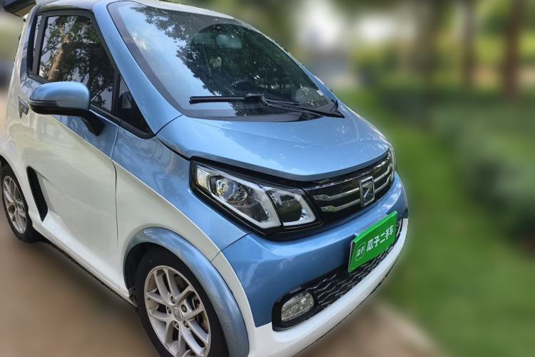 Used Zotye E200 2018 Pro Model Front Right 45 Deg