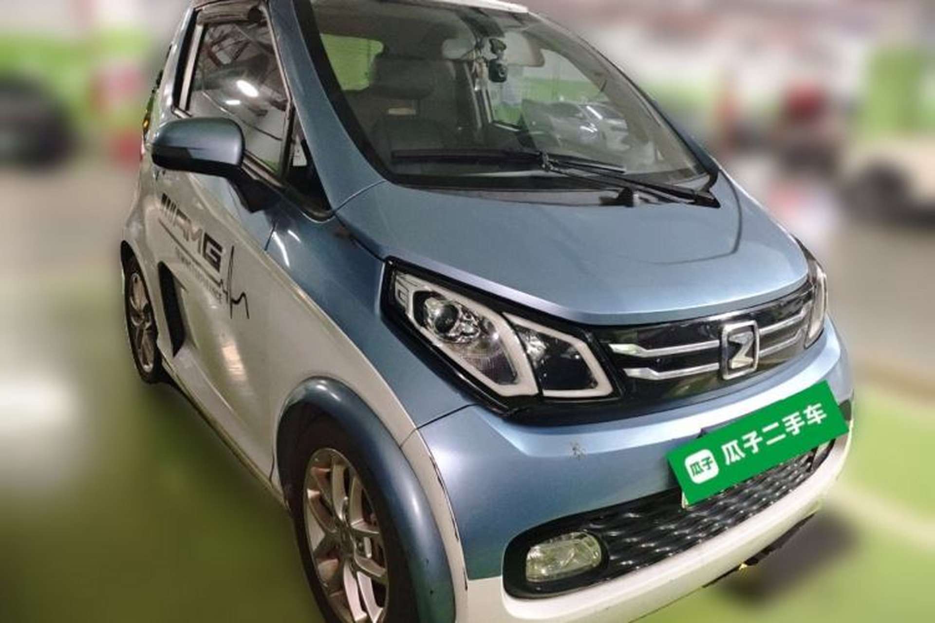 Used Zotye E200 2018 Pro Model Front Right 45 Deg
