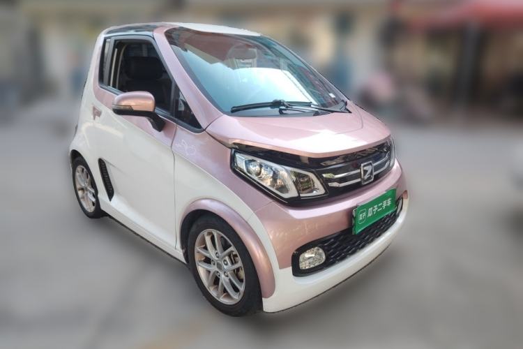 Used Zotye E200 2018 Flying Fish Model Front Right 45 Deg