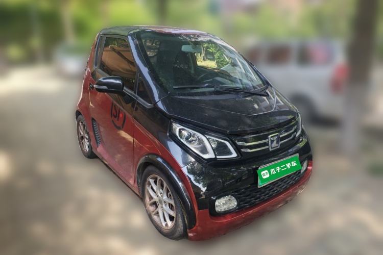 Used Zotye E200 2018 Pro Model Front Right 45 Deg