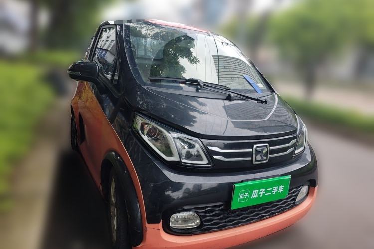 Used Zotye E200 2018 Pro Model Front Right 45 Deg