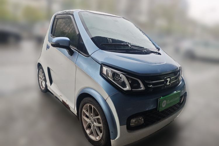 Used Zotye E200 2018 Pro Model Front Right 45 Deg