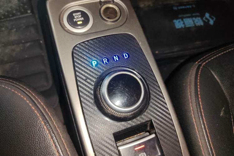 Used Zotye E200 2018 Pro Model Gear Lever