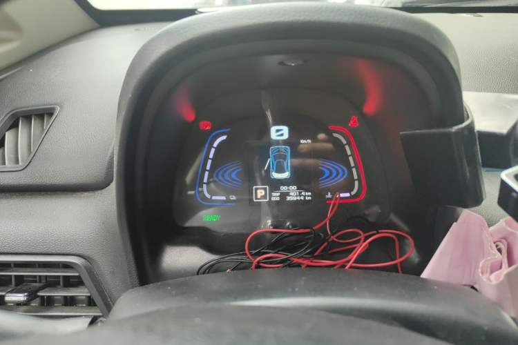 Used Zotye E200 2018 Pro Model Instrument Cluster