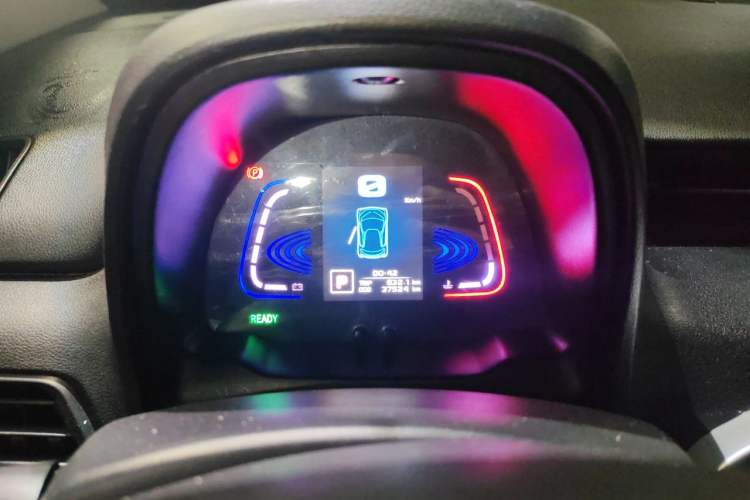 Used Zotye E200 2018 Pro Model Instrument Cluster