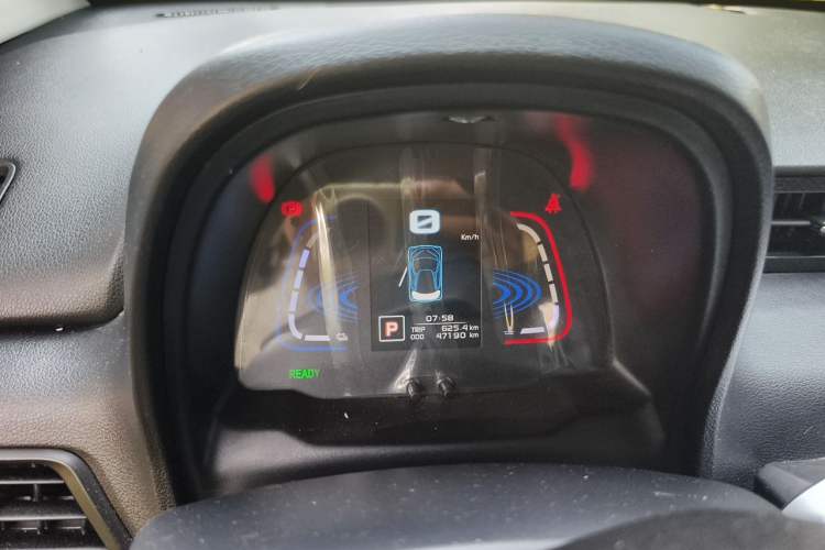 Used Zotye E200 2018 Pro Model Instrument Cluster