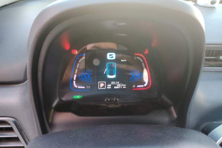 Used Zotye E200 2018 Flying Fish Model Instrument Cluster