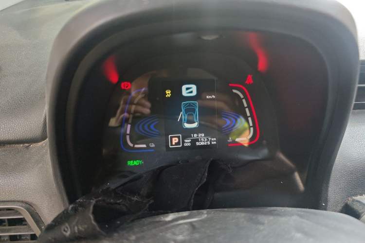 Used Zotye E200 2018 Pro Model Instrument Cluster