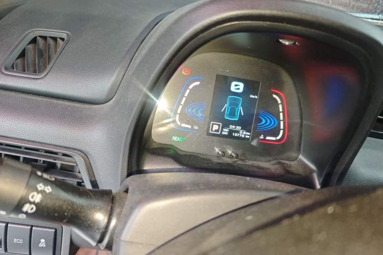 Used Zotye E200 2018 Pro Model Instrument Cluster