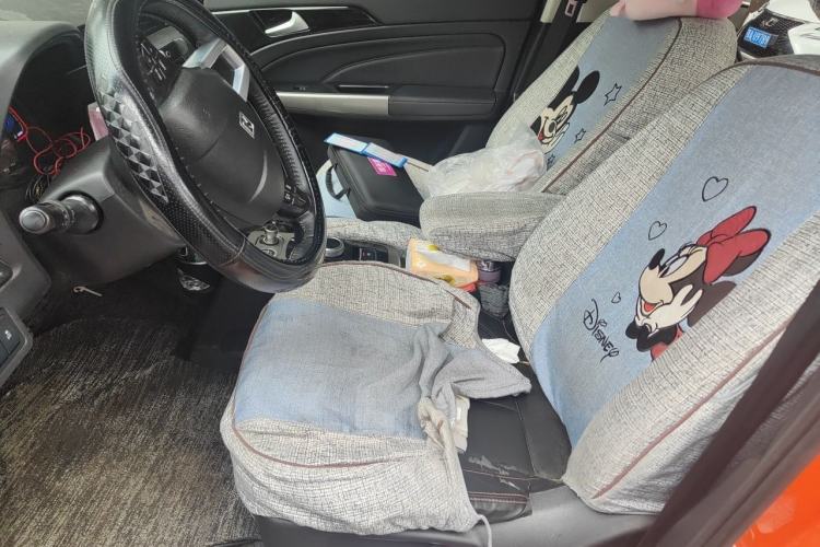 Used Zotye E200 2018 Pro Model Left Front Seat