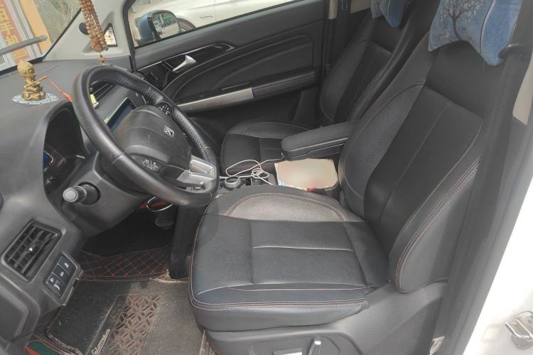 Used Zotye E200 2018 Flying Fish Model Left Front Seat