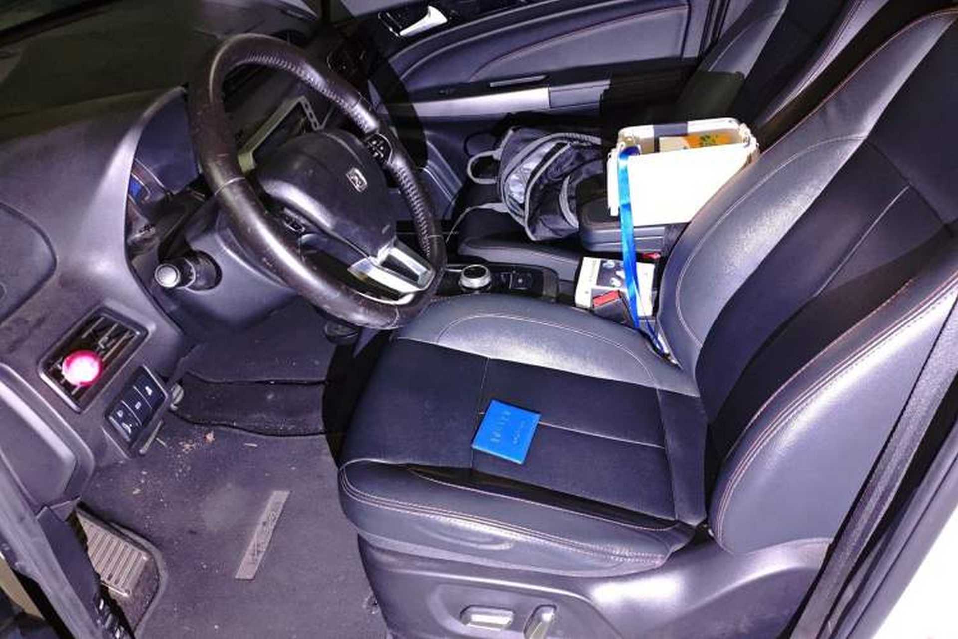 Used Zotye E200 2018 Pro Model Left Front Seat