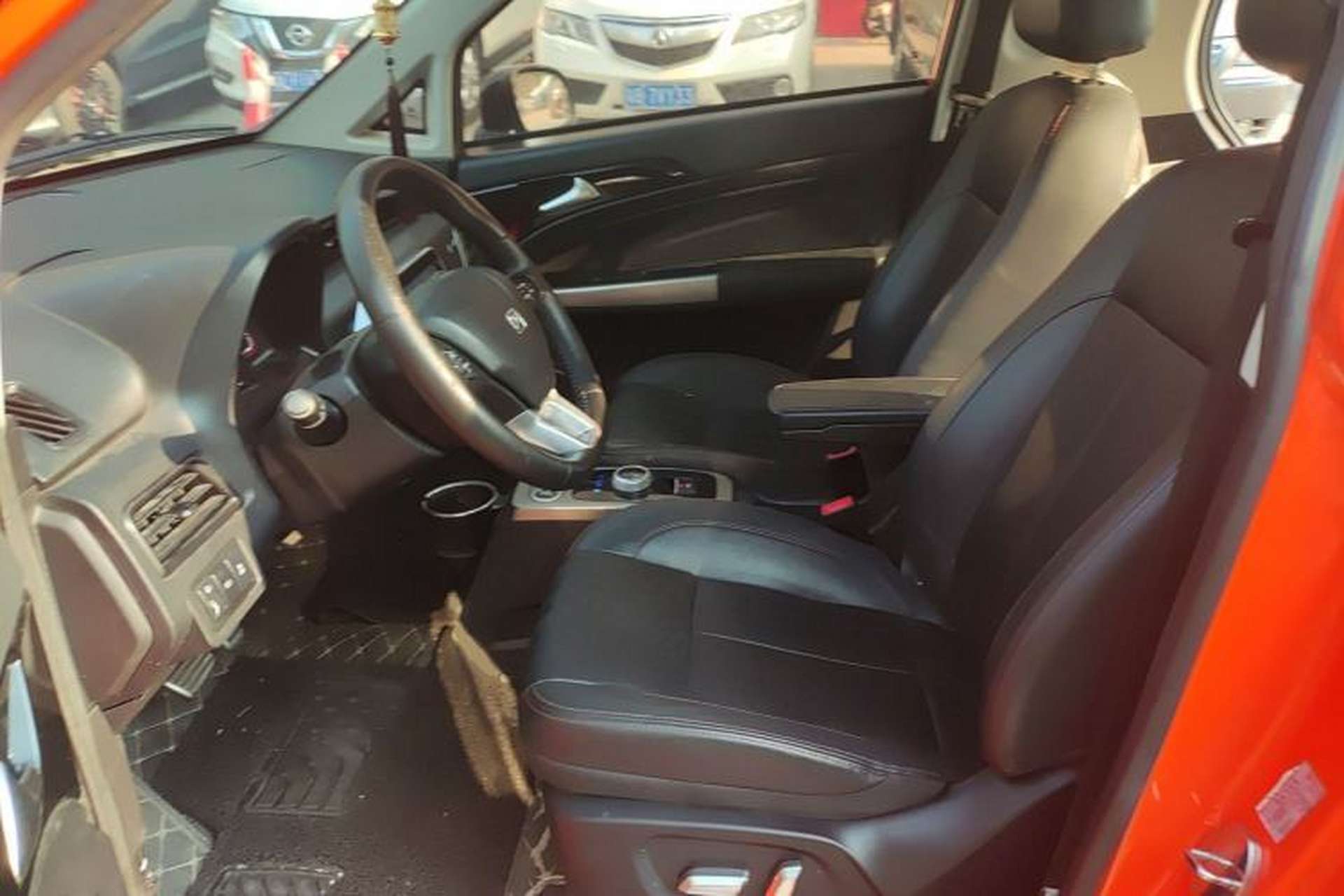 Used Zotye E200 2018 Flying Fish Model Left Front Seat
