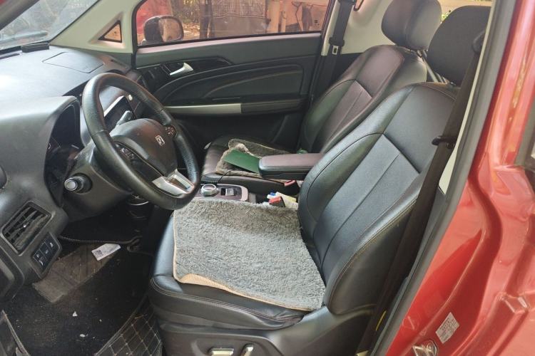 Used Zotye E200 2018 Pro Model Left Front Seat