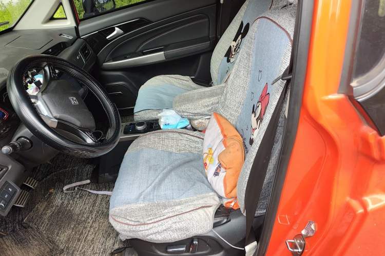 Used Zotye E200 2018 Pro Model Left Front Seat