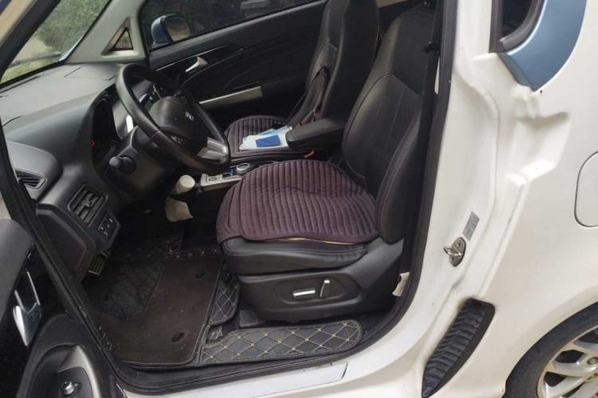Used Zotye E200 2018 Flying Fish Model Left Front Seat