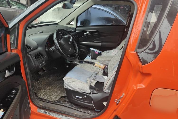 Used Zotye E200 2018 Pro Model Left Rear Seat