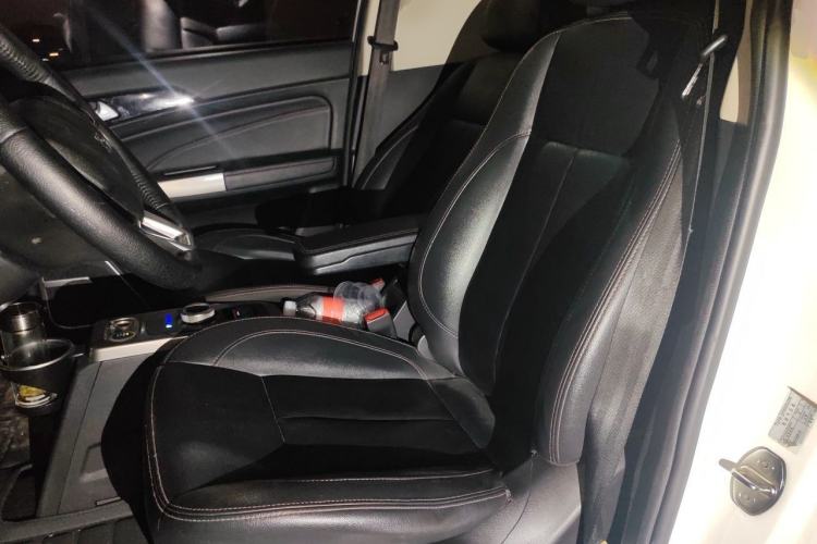 Used Zotye E200 2018 Pro Model Left Rear Seat