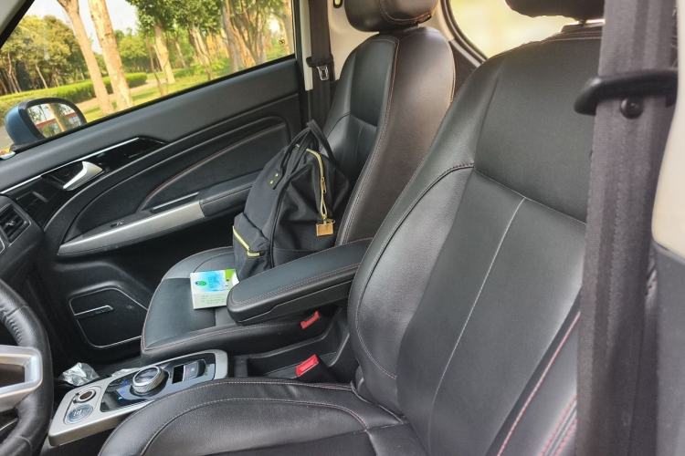 Used Zotye E200 2018 Pro Model Left Rear Seat