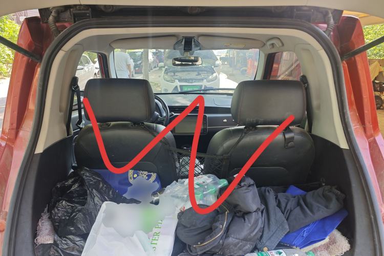 Used Zotye E200 2018 Pro Model Left Rear Seat
