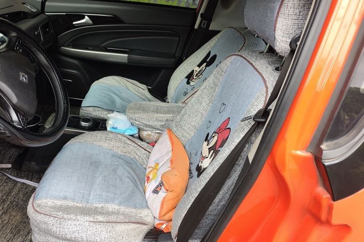 Used Zotye E200 2018 Pro Model Left Rear Seat
