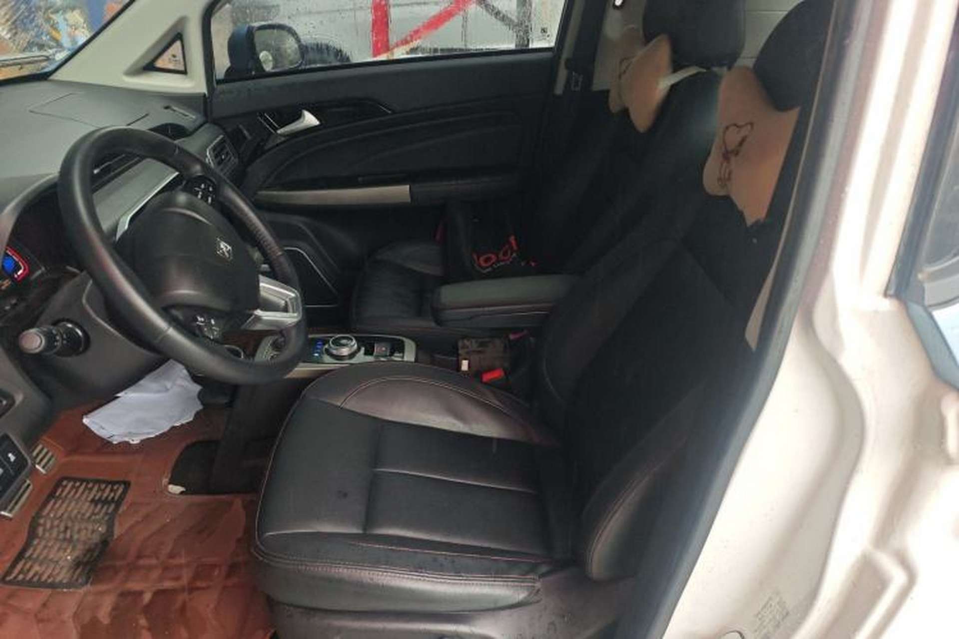 Used Zotye E200 2018 Pro Model Left Rear Seat