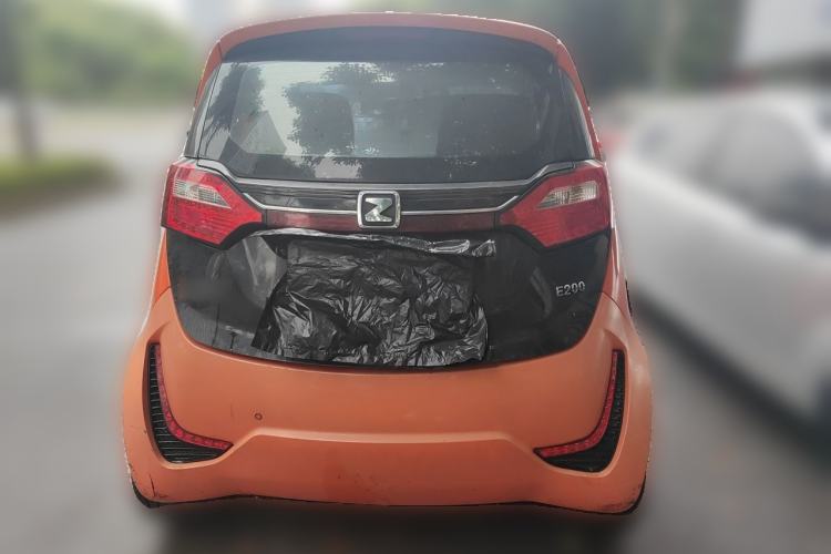 Used Zotye E200 2018 Pro Model Rear