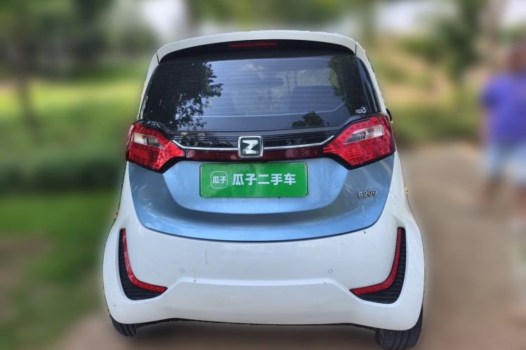 Used Zotye E200 2018 Pro Model Rear