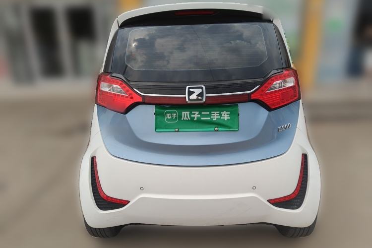 Used Zotye E200 2018 Flying Fish Model Rear
