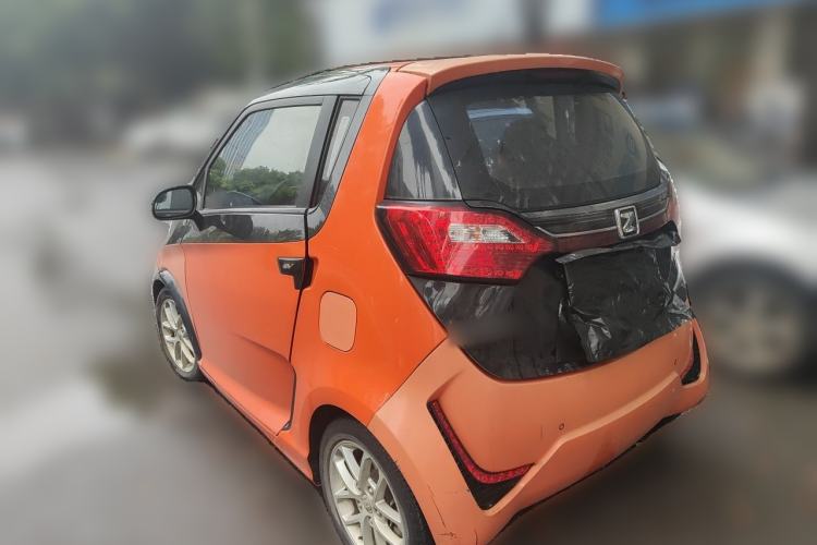 Used Zotye E200 2018 Pro Model Rear Left 45 Deg