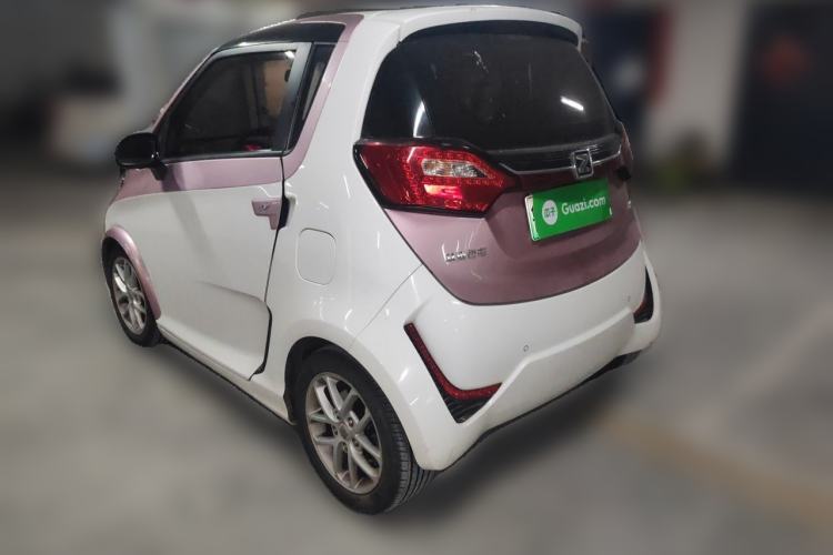 Used Zotye E200 2018 Pro Model Rear Left 45 Deg
