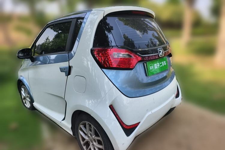 Used Zotye E200 2018 Pro Model Rear Left 45 Deg