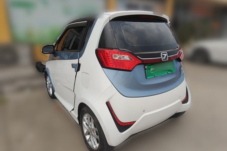 Used Zotye E200 2018 Flying Fish Model Rear Left 45 Deg