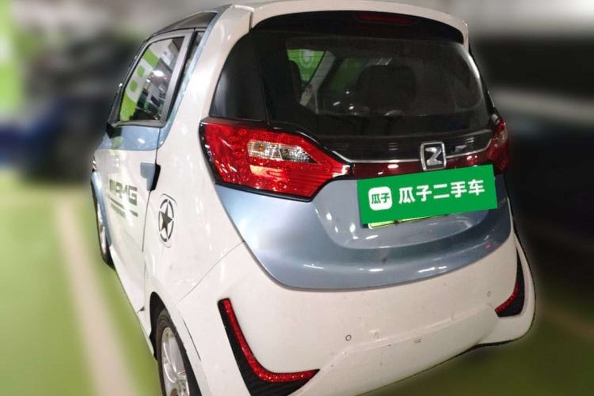 Used Zotye E200 2018 Pro Model Rear Left 45 Deg