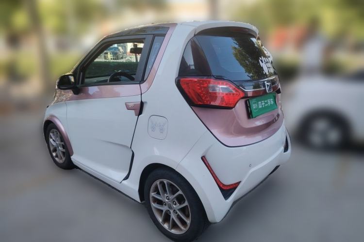 Used Zotye E200 2018 Flying Fish Model Rear Left 45 Deg