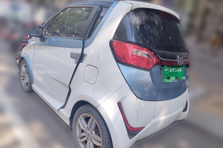 Used Zotye E200 2018 Flying Fish Model Rear Left 45 Deg