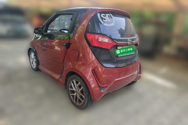 Used Zotye E200 2018 Pro Model Rear Left 45 Deg