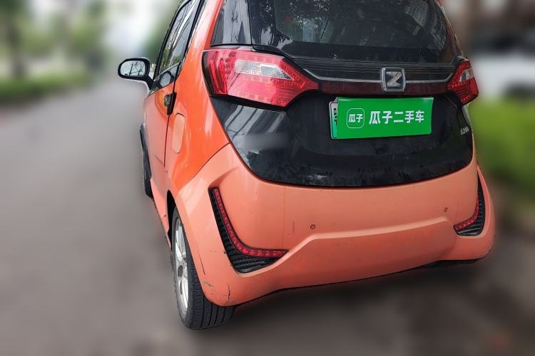 Used Zotye E200 2018 Pro Model Rear Left 45 Deg