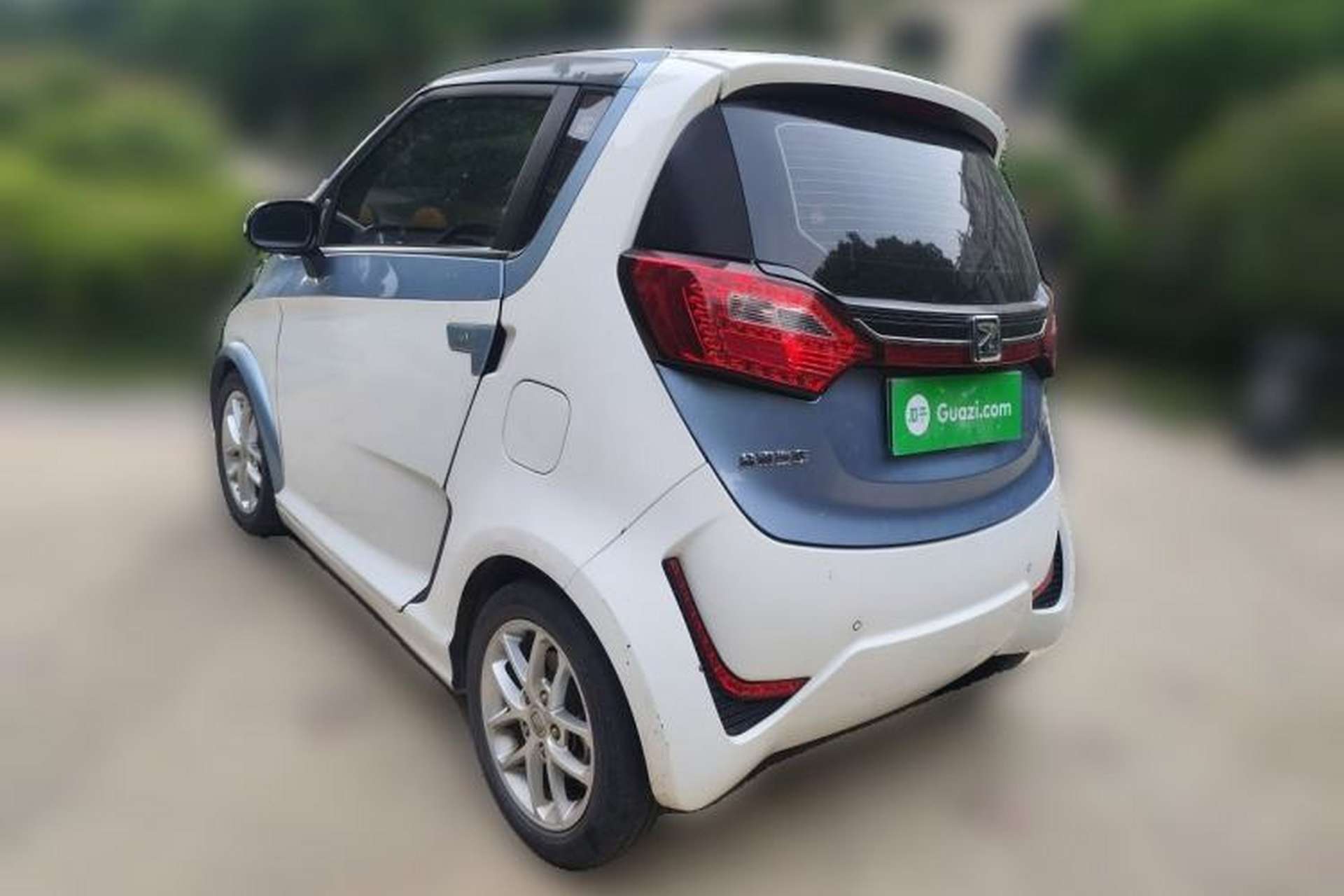 Used Zotye E200 2018 Flying Fish Model Rear Left 45 Deg