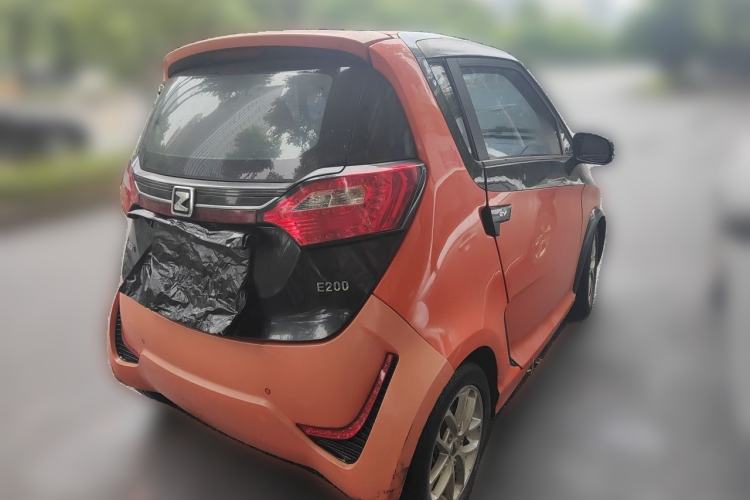 Used Zotye E200 2018 Pro Model Rear Right 45 Deg