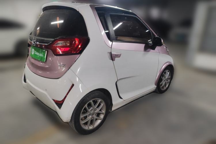 Used Zotye E200 2018 Pro Model Rear Right 45 Deg