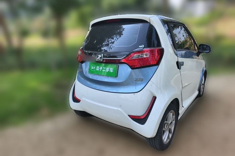 Used Zotye E200 2018 Pro Model Rear Right 45 Deg