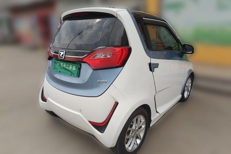 Used Zotye E200 2018 Flying Fish Model Rear Right 45 Deg