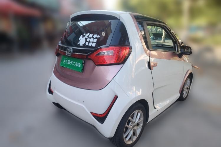 Used Zotye E200 2018 Flying Fish Model Rear Right 45 Deg